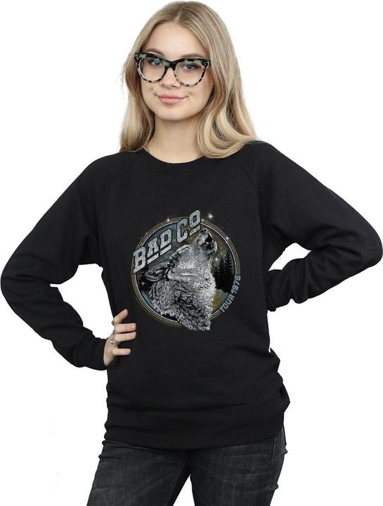 Produktbild Bad Company Wolf Tour 1976 Sweatshirt (M)
