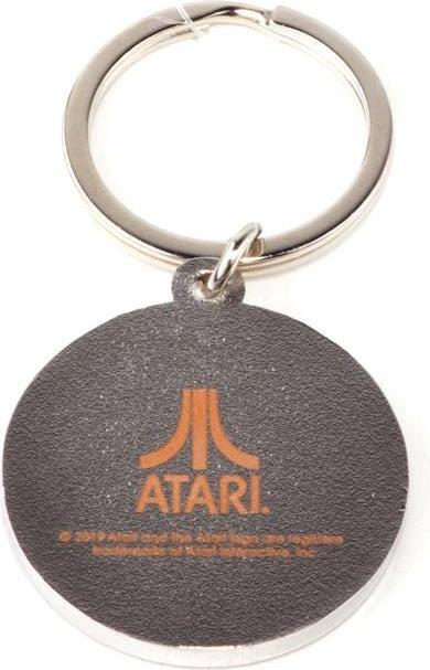Image du produit Atari Porte-clés en métal avec émail