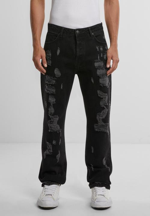 Actual product image 2Y Studios 2Y Firio Destroyed Straight Jeans - 178925 (32)