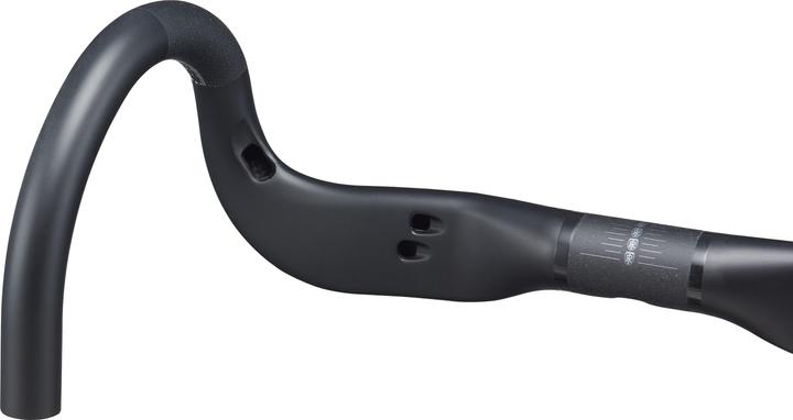 Image du produit Ritchey Guidon Superlogic Streem II Di2 Drop, 31.8mm, 36/40cmx120x77mm, 10°/0°, pose de câbles intégrée, m (31.80 mm)