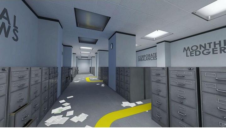 Actual product image iam8bit The Stanley Parable: Ultra Deluxe (Switch, DE)