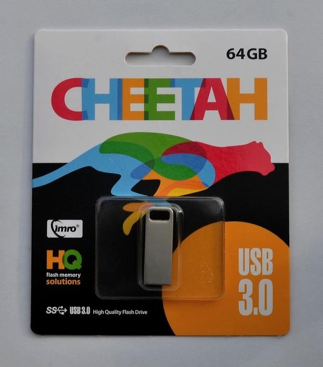 Produktbild IMRO Pendrive 64GB CHEETAH USB3.0 metal (64 GB, USB 3.0)