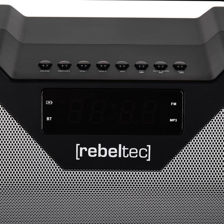 Actual product image Rebeltec Speaker RBLGLO00012 (12 h, Rechargeable battery operated)
