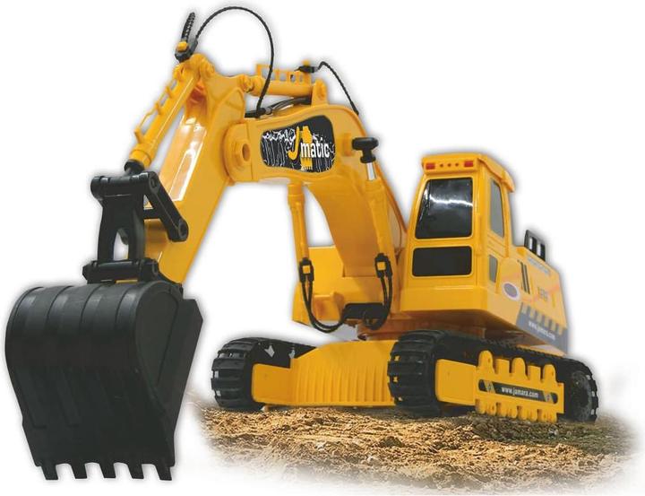 Actual product image Jamara Excavator J-Matic