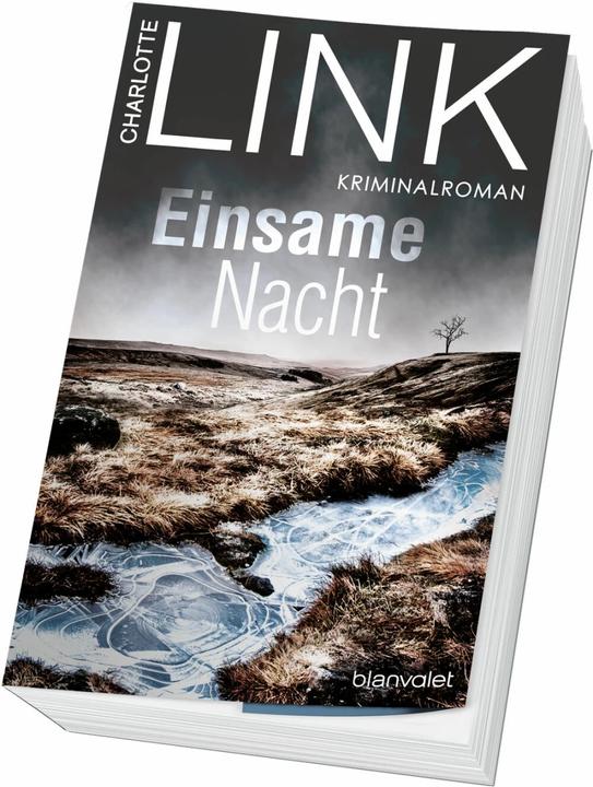 Actual product image Einsame Nacht (German, Charlotte Link, 2023)