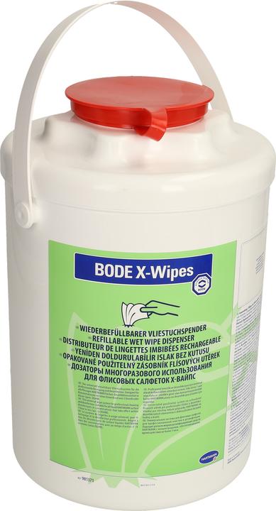Bode X-Wipes Spender rot (8.91 ml)