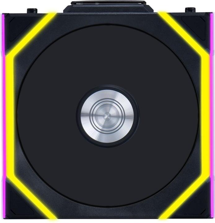 Productafbeelding Lian-Li UNI FAN SL Draadloze ARGB PWM ventilator - 120 mm, zwart (120 mm, 1 x)