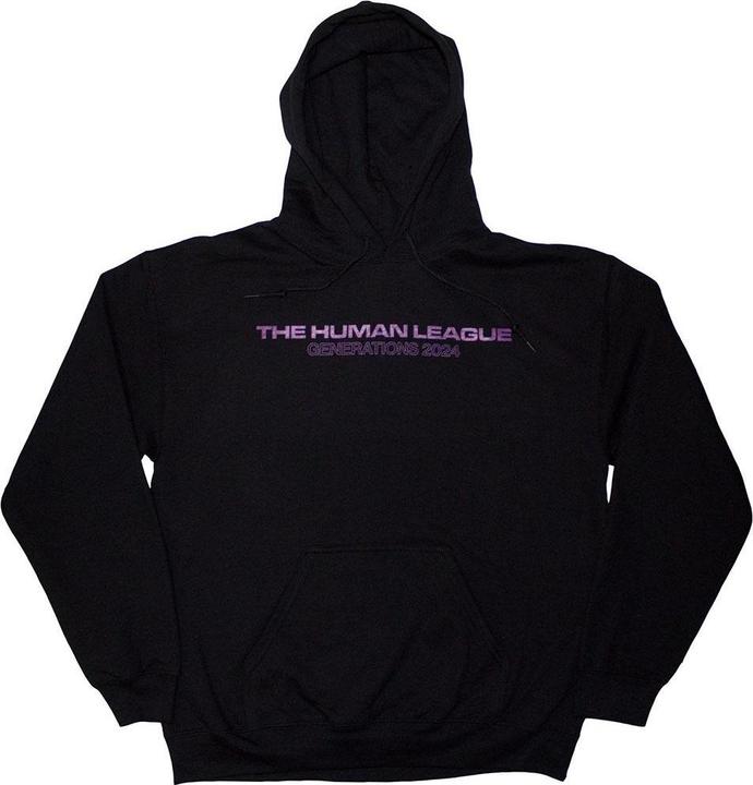 Immagine prodotto Universal Textiles Generations Tour 24 Felpa con Cappuccio Logo Adulto Unisex (M)