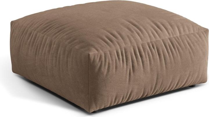 Image du produit Micadoni Modular Pouf, "Martina", 1 Place, 106x106x44 Fabriqué en Europe (Tabouret rembourré)