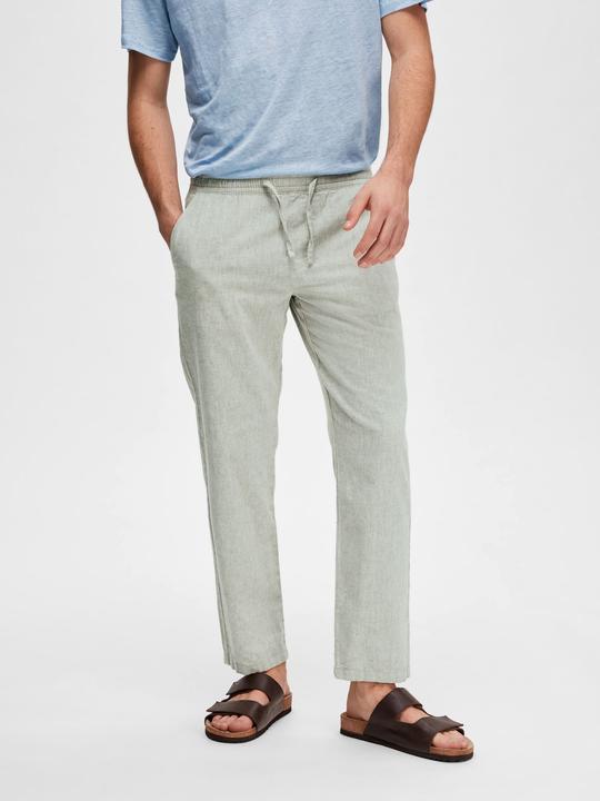 Image du produit Selected Homme Pantalon en lin mélangé (S)