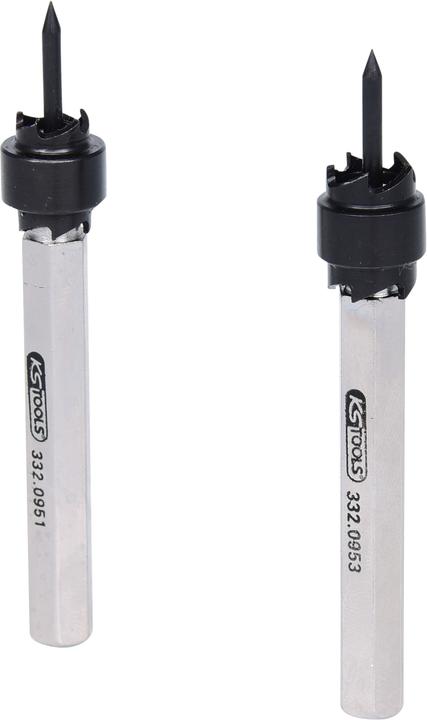 Produktbild KS Tools HSS Schweisspunkt-Fräser-Satz (10 Millimeter)