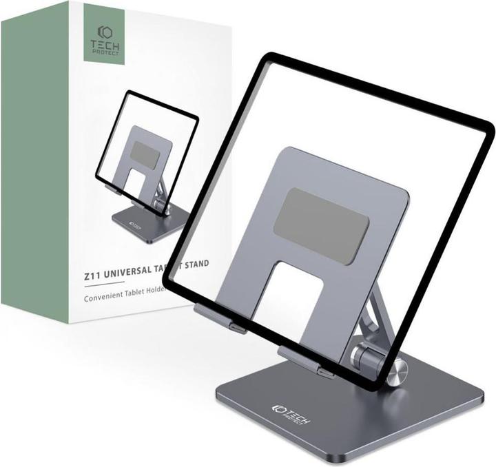 Actual product image Tech Stand Tech-Protect TECH-PROTECT Z11 UNIVERSAL STAND HOLDER PLASTIC GRAY