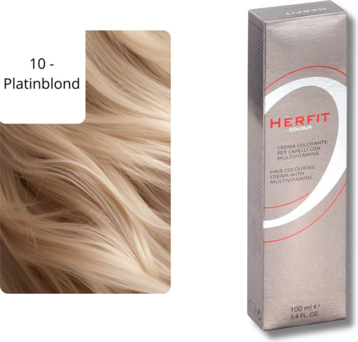 Produktbild XanitaliaPro Haarfarbe Mit Vitaminen (10 - Platinblond)