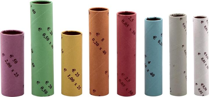 Betec Rollpapier für Münzen 3701 (1 Stück)