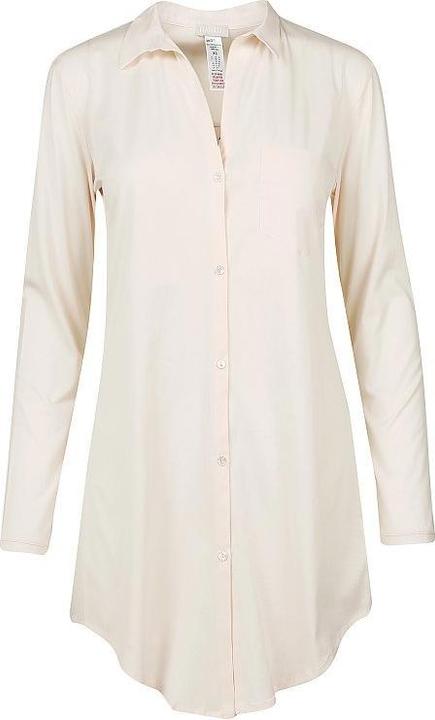 Image du produit Hanro Cotton Deluxe Chemise de nuit manches longues (XL)