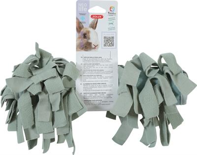 Productafbeelding Zolux Neolife Snuffelmat Konijn Groen - 45X29 Cm