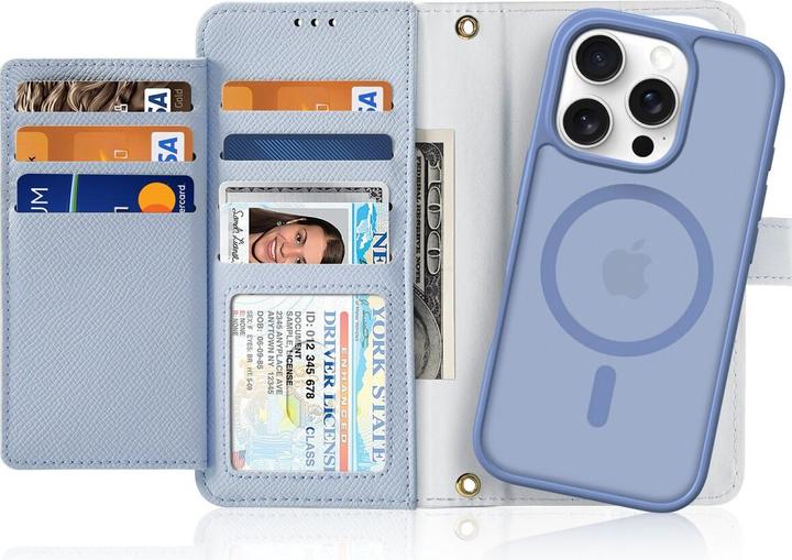 Produktbild Dux Ducis Lawa Series MagSafe Kunstleder Bookcover Hülle (Apple iPhone 16 Pro)