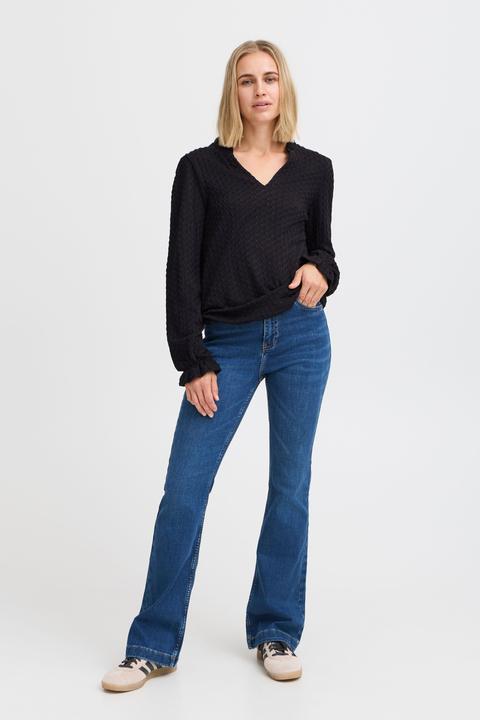 Actual product image Pulz Jeans PZBECCA UHW Bootcut Leg 50207285 (W34/L32)