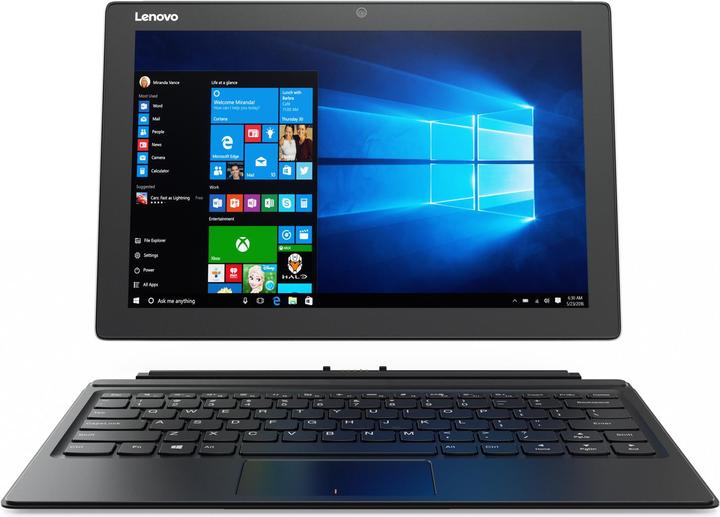 Produktbild Lenovo Miix 510-12isk (12", Intel Core i5-6200U, 4 GB, 128 GB, CH)