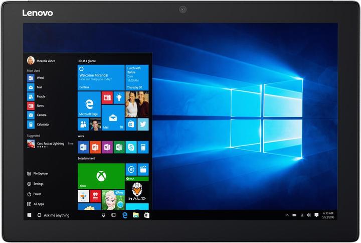 Produktbild Lenovo Miix 510-12isk (12", Intel Core i5-6200U, 4 GB, 128 GB, CH)