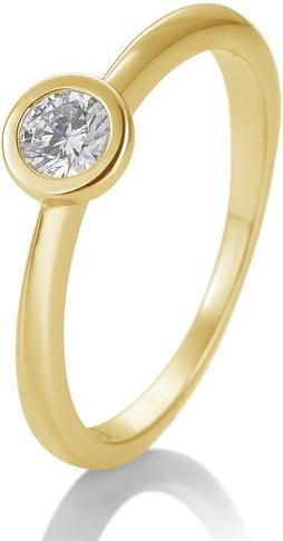 Produktbild Breuning Ring Zarge 0,05-0,30 ct. (51, 750/18 K Gold)