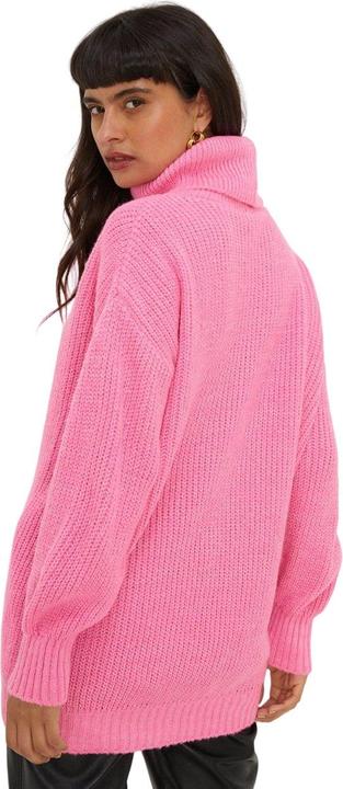 Immagine prodotto Dorothy Perkins Maglione Linea Lunga Collo a Rotolo Donna (XL)