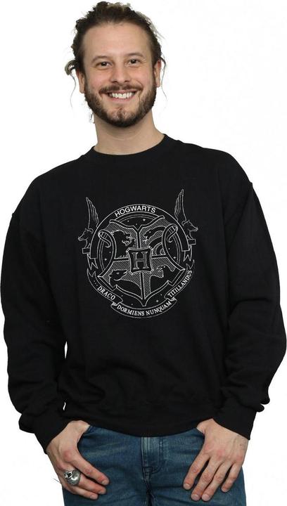 Immagine prodotto Hogwarts Seal Felpa Uomo (L)