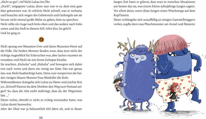Produktbild Die Monsterschule (Bd. 2) (Deutsch, Christian Loeffelbein, Nikolai Renger, 2023)