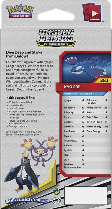 Actual product image Pokémon Cosmic Eclipse (English, Deck)