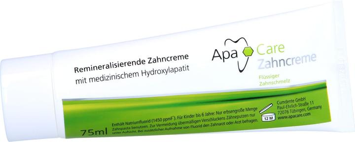 Immagine prodotto ApaCare Dentifricio remineralizzante (75 ml)