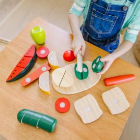 Actual product image Melissa & Doug Melissa and Doug - Cutting Food - (487)