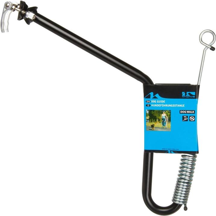 Produktbild M-Wave Halter für Sattelstange Dog Walk (Hund, Abschliessbar)