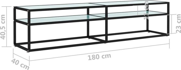 Immagine prodotto VidaXL Yoshiro (180 x 40 x 40,5 cm)