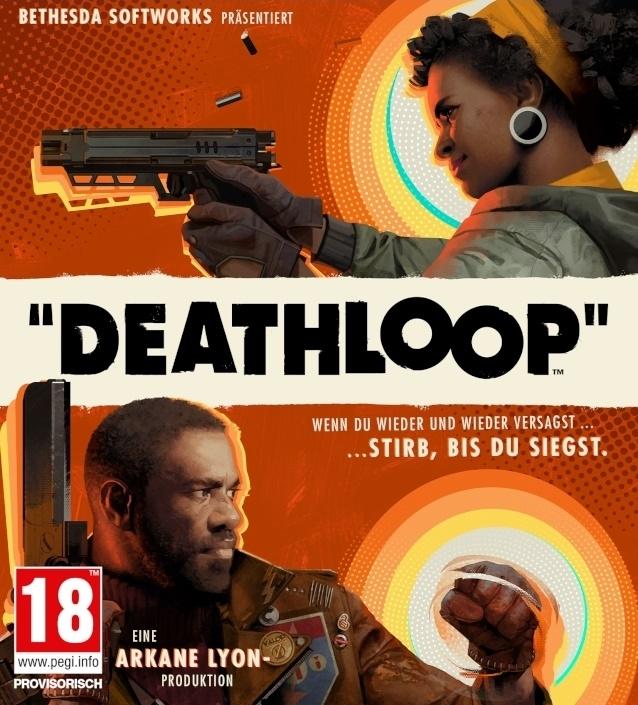 Produktbild Bethesda Deathloop (PC, DE)