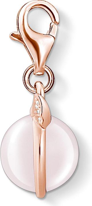 Produktbild Thomas Sabo Charm-Anhänger (Sterlingsilber, 925 Silber, Roségold 18k (750))