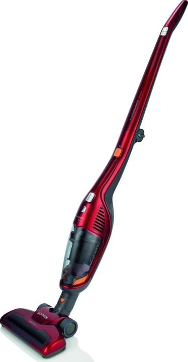 Actual product image Gorenje SVC216FR stick vacuum/electric broom Bagless 0.6 L Red