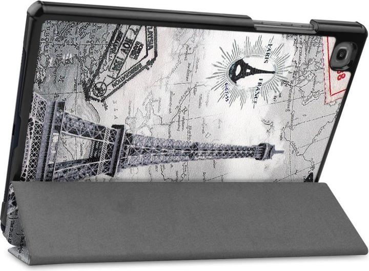 Actual product image Cover-Discount Galaxy Tab A7 (2020) - Tri-fold Smart Case Paris (Galaxy Tab A7 10.4 (2020))