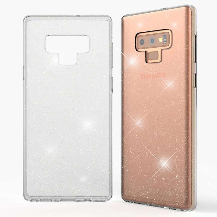 Produktbild Nalia Glitter Handyhülle (Samsung Galaxy Note 9)