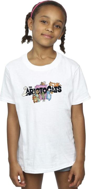 Image du produit Disney - T-shirt ARISTOCATS LOGO - Fille (152, 158)