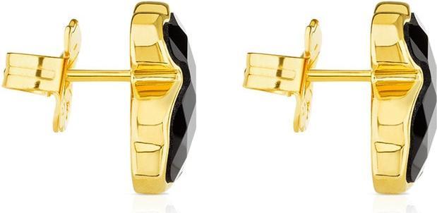 Immagine prodotto Tous Orecchini d'argento con orsetto e onice 215433580 (Argento)