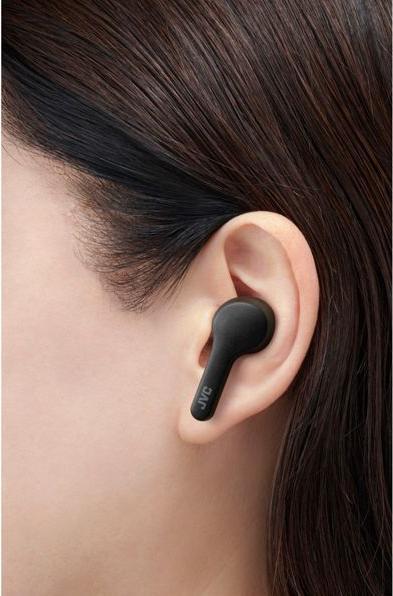 Immagine prodotto JVC HA-A7T2 Gumy True Wireless con funzione di passepartout confortevole - Zwart (24 h, Senza fili)