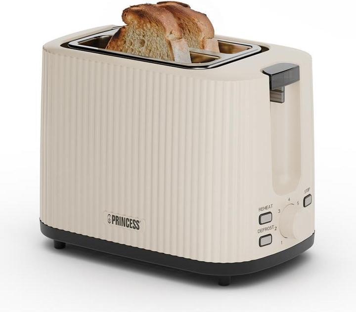 Produktbild Princess Toaster Creme-Weiss (EU-Stecker)