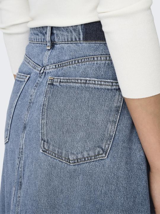 Immagine prodotto Only Gonna lunga a vita alta in denim (S)