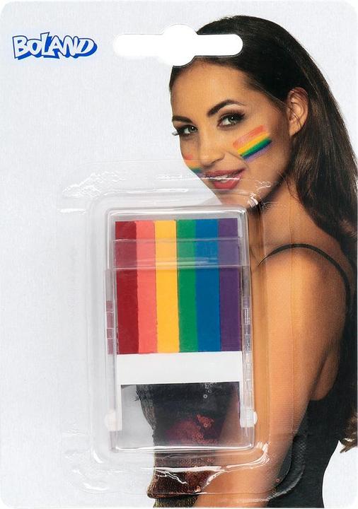 Produktbild Boland Schminke klebt Regenbogen