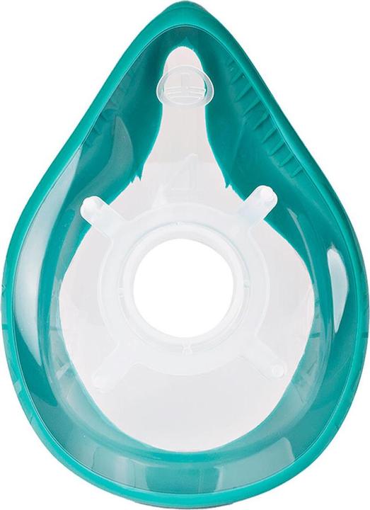 Actual product image Söhngen Disposable anaesthetic mask size 4, green