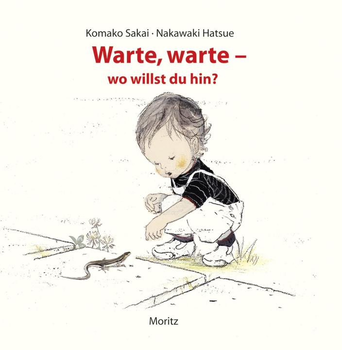 Actual product image Warte, warte - wo willst du hin? (German, Komako Sakai, Nakawaki Hatsue, 2014)