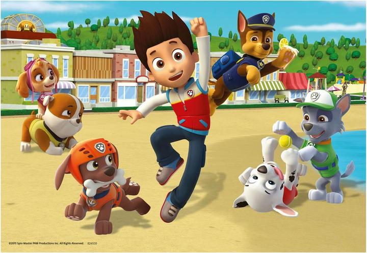 Produktbild Ravensburger Paw Patrol - Brave Dogs (24 Teile)