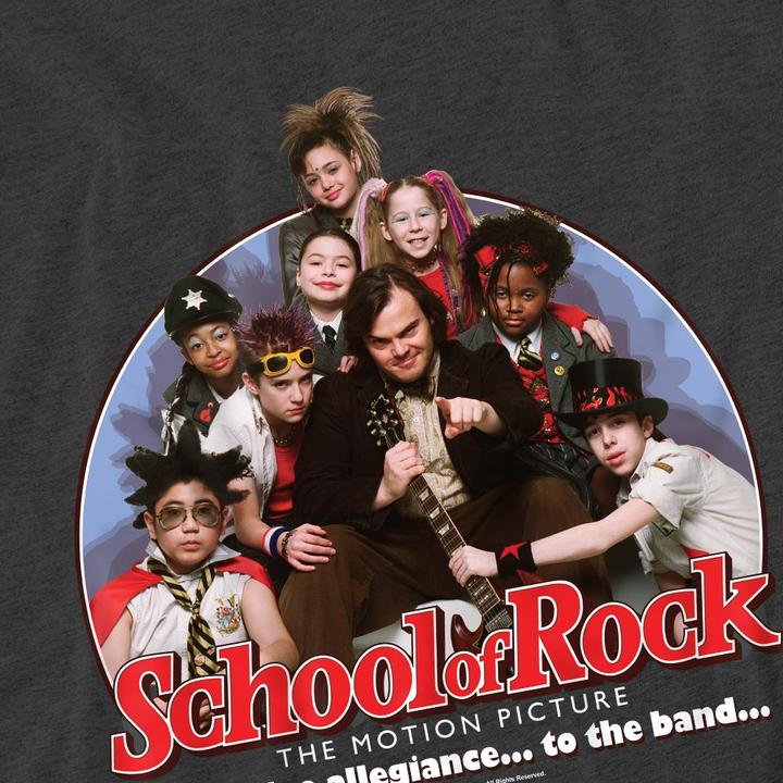 Immagine prodotto School Of Rock I Pledge Allegiance Maglietta Adulto Unisex (M)