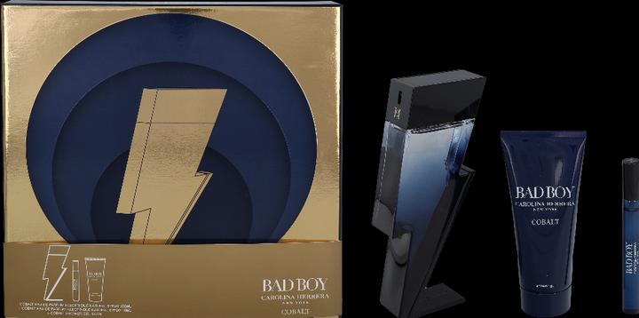 Produktbild Carolina Herrera Bad Boy Cobalt Giftset 210 ml