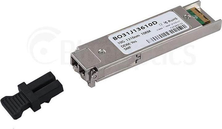 Actual product image BlueOptics Hirschmann M-XFP LR/LC EEC compatible XFP BO31J13610D
